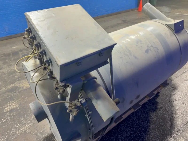 LAMSON 38” X 82” DUST COLLECTOR   -  63472