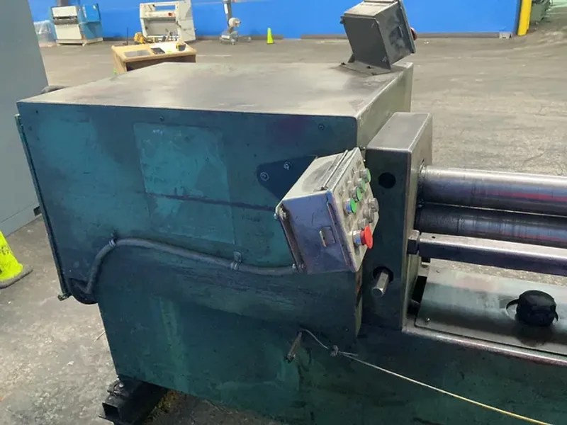 J. M. MONTGOMERY MFG., INC. 50” HYDRAULIC PLATE BENDING ROLL  -  4814