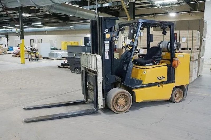 Yale GLC-120 LP Gas Forklift (#5837)