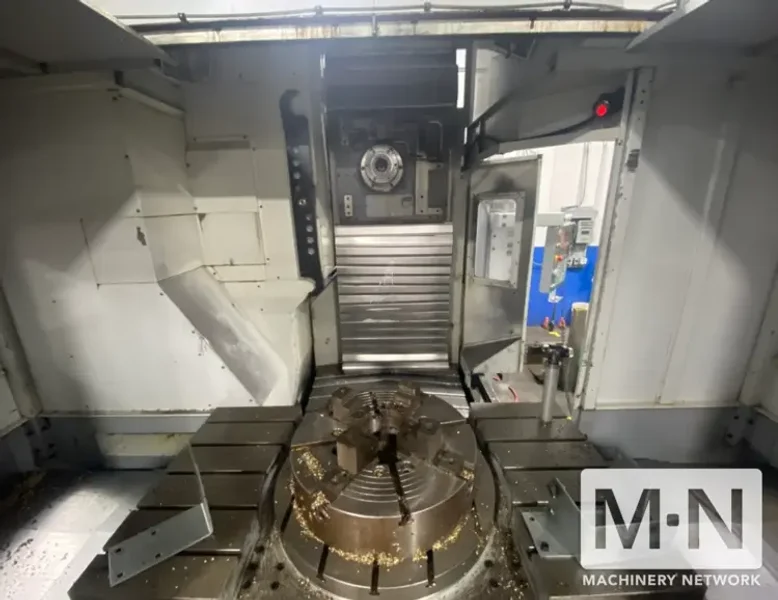 HAAS EC-1600 CNC Horizontal Machining Center, 2010