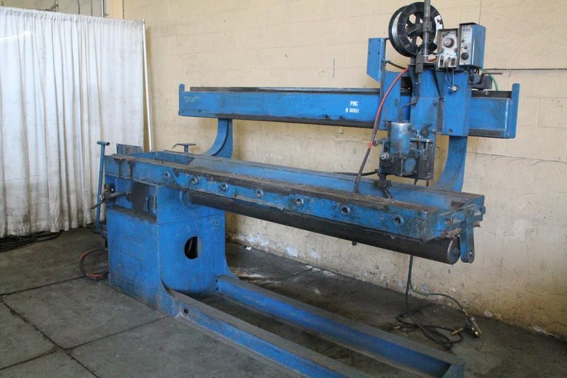 6&#039; X 10&#039; HOBART SEAM WELDER, STOCK #66203