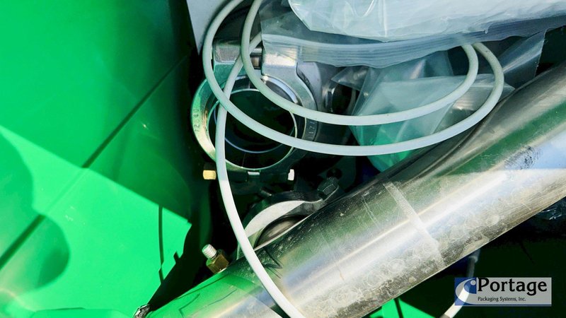 Processtec Inc. 104.27 NG Sanitary Screw Pump  | 40Hp Wash-down Pump Cart Assembly  |  w/AB Touchscreen Controls