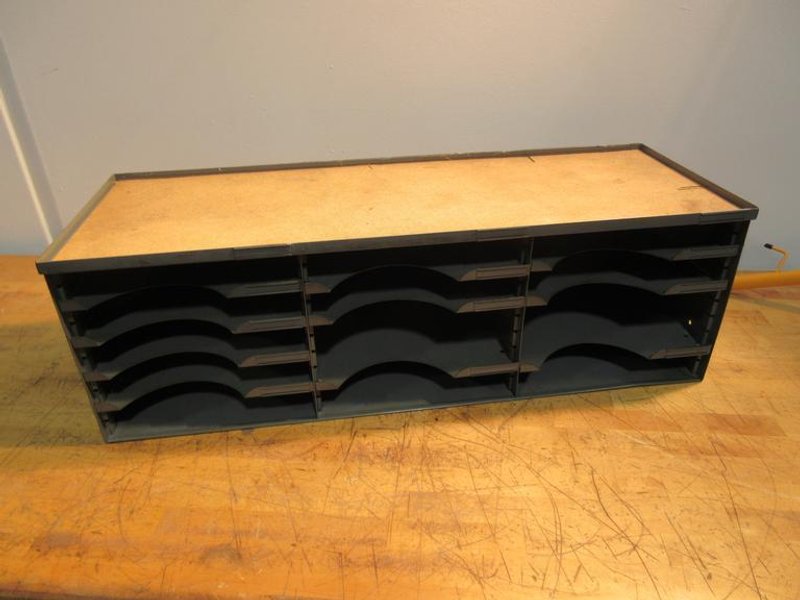 File Organizer Adjustable 10-Slot- Auction Item