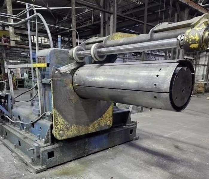 20,000 LB 18" X 60" SECO RECOILER &amp; TURNSTILE. STOCK # 0435426