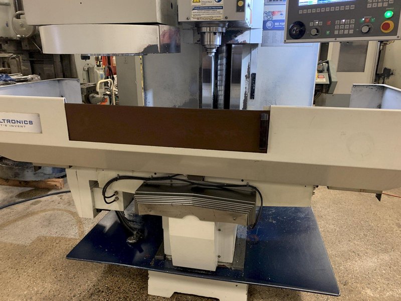 Milltronics RH20 CNC Vertical Mill, S/N 12985, New 2015.