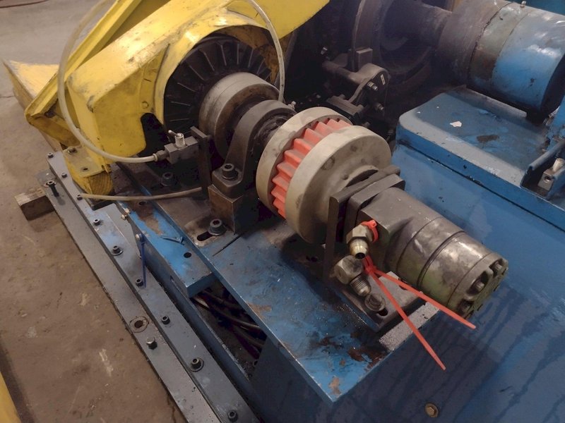 36" X 4" X 12,000 LBS YODER / STAMCO MOTORIZED SLITTING LINE STOCK #3731