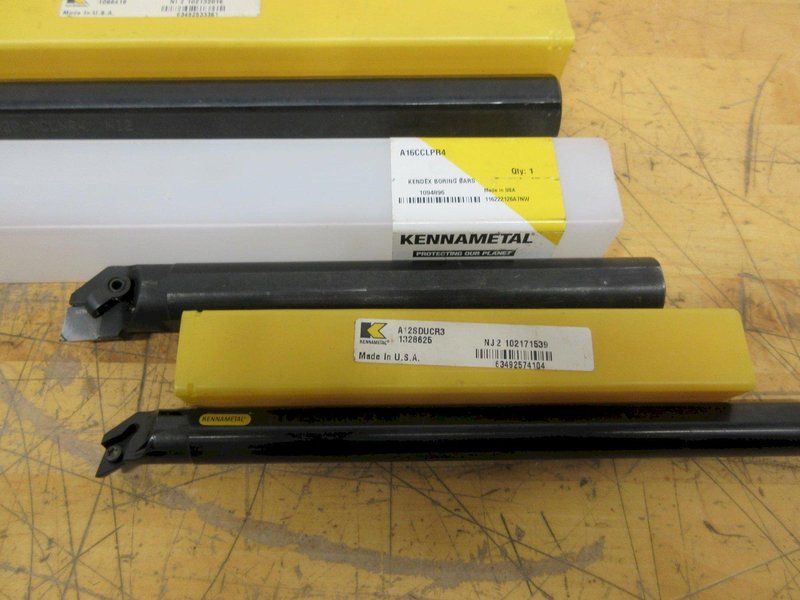 Kennametal Boring Bars and Turning Tools, (6pcs) ***Appear New or Little Use***- Auction Item