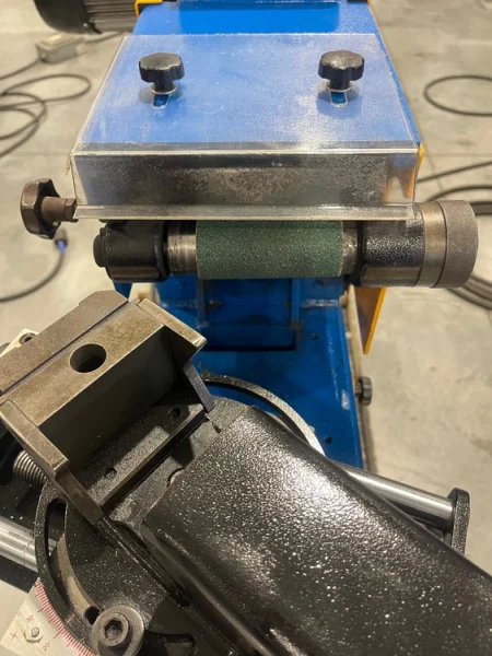 ERCOLINA EN100 Pipe &amp; Tube Notcher Grinder 2004’ #6796