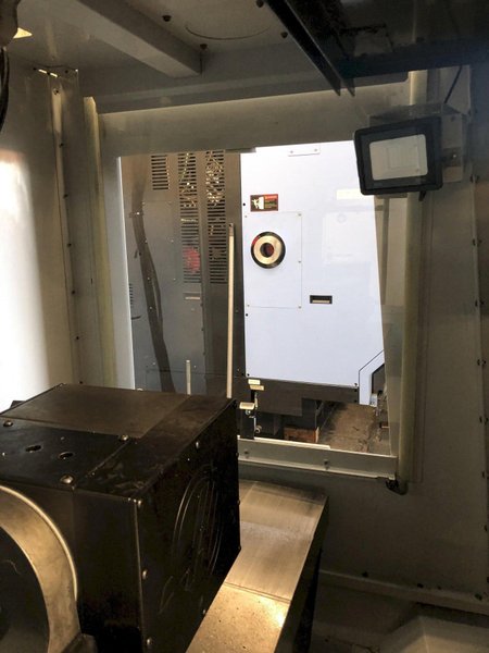 Haas VF-2TR VMC 2011 Haas TR160 5th Axis Rotary Table Coolant Tank, Chip Auger