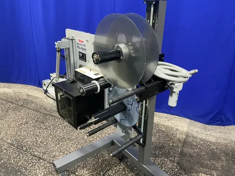Weber Pro-apply Label Printer-applicator - 4300 L.h. Domestic