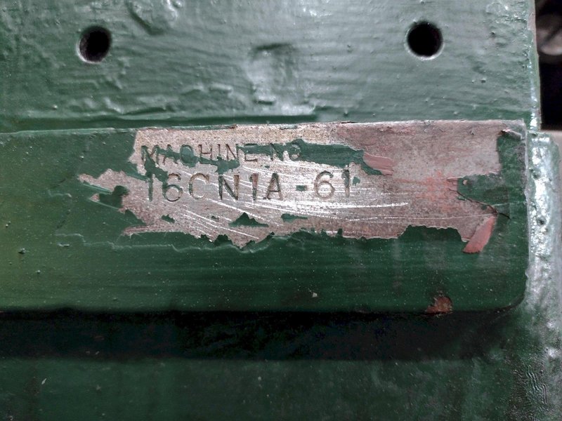 2&quot; LANDIS MODEL #16C PIPE THREADER WITH MODEL #16T HEAD: STOCK #19102