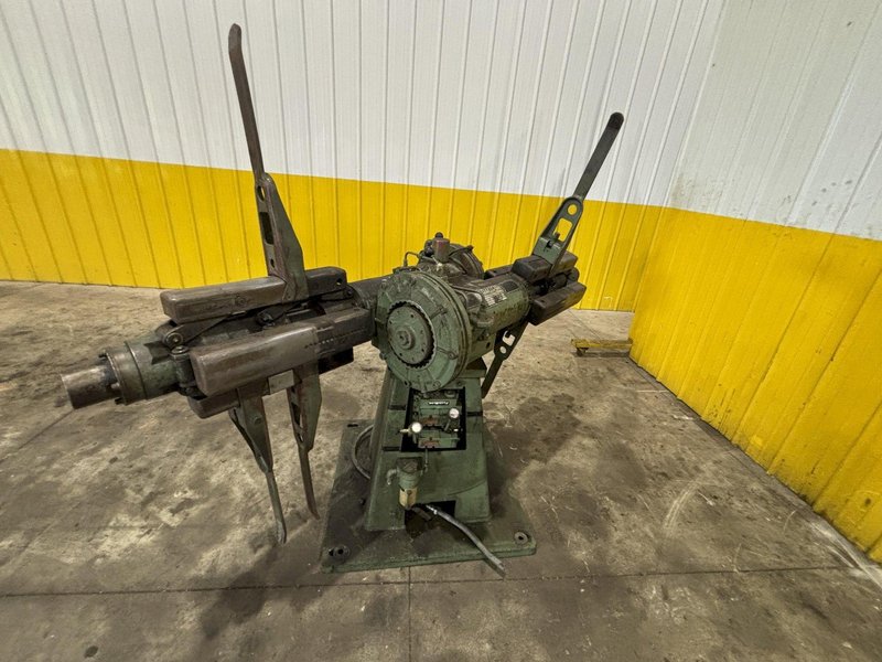 3,000 LBS X 12&quot; LITTELL MODEL #20-12 DOUBLE END PULL OFF UNCOILER COIL REEL: STOCK #23705