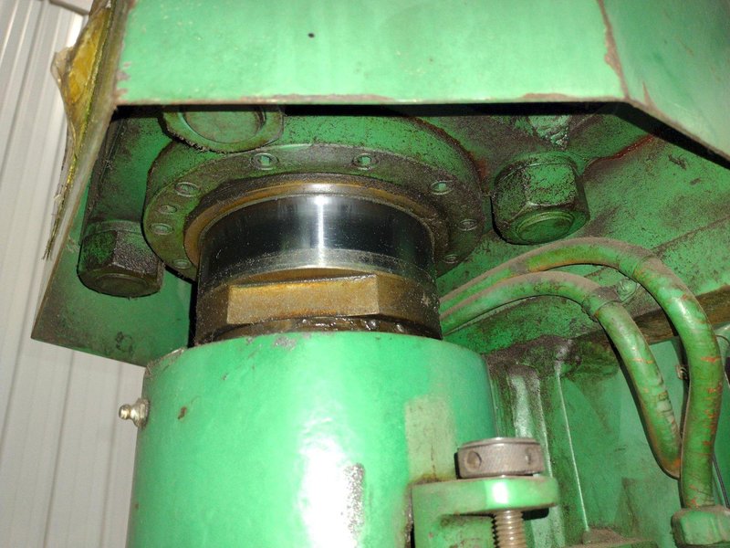 105 TON HILL ACME MODEL #6A HYDRAULIC IRONWORKER W/ CLAMPING: STOCK #22832