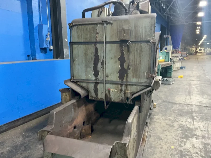 BLANCHARD 42” VERTICAL ROTARY SURFACE GRINDER  -  NO. 22