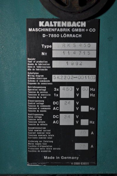 Kaltenbach Saw