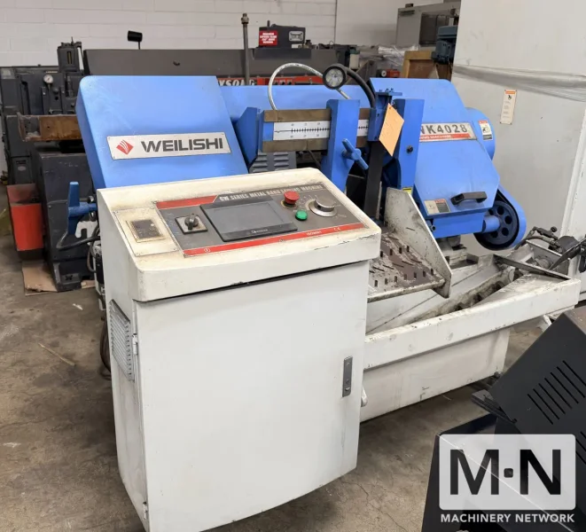 Weilishi GWK4028 Horizontal Band Saw, 2023
