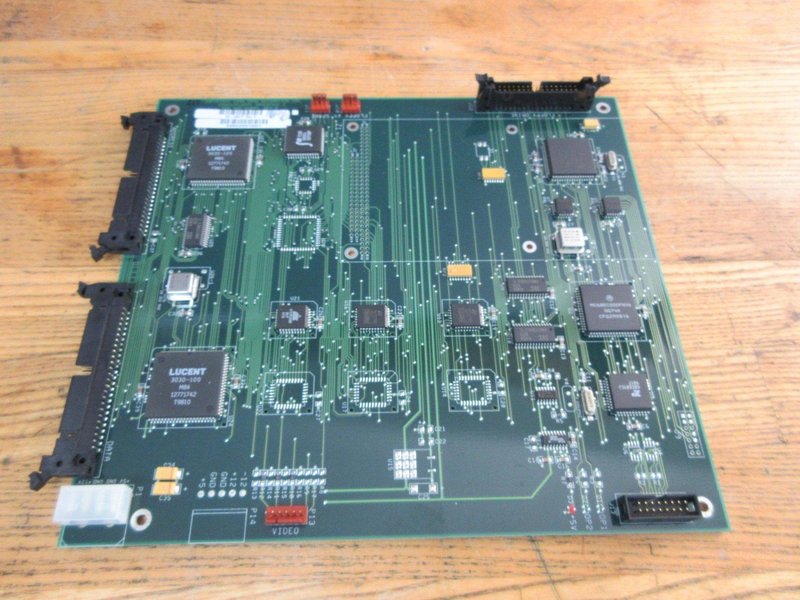 Used Haas 32-3201C Rev. B Video/Floppy Interface Board