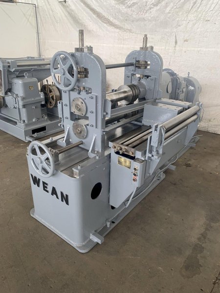 24" x .125" x 6,000lb Wean Slitting Line