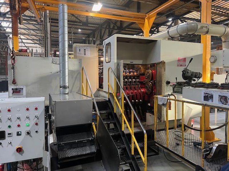 Chun-Zu Model CBP-206L Bolt Former