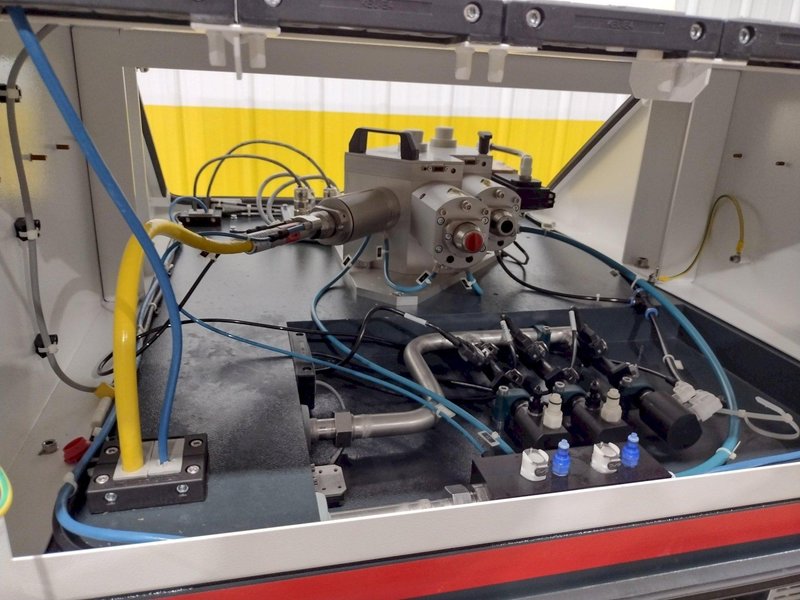 1000 WATT ROFIN MODEL #FL-010 FIBRE LASER MACHINE: STOCK #19372
