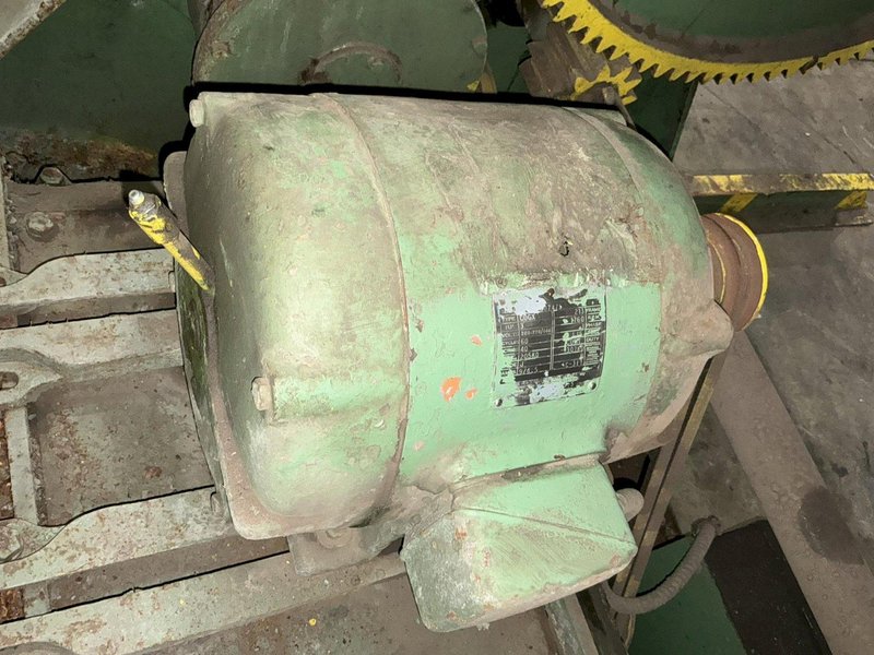 16,000 LBS X 40" X 40" RANSOME SIZE 4 TILTING ROTARY WELDING POSITIONER: YOBRO #25142