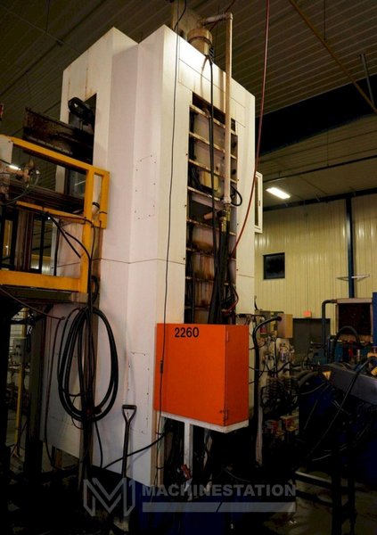 Axisco CHI-1518 CNC Vertical Broaching Machine – 2019