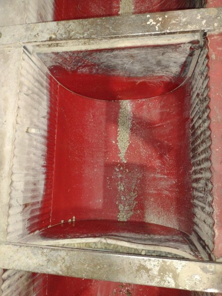 15 CU FT VIBE TECH MODEL #VTHT17120 VIBRATORY TUB PARTS FINISHER: STOCK #21124