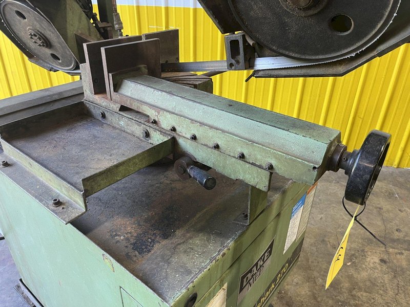 9.84" X 9.84" DAKE MEP SHARK 270 HORIZONTAL 60 DEGREE MITRE SAW: STOCK 12764