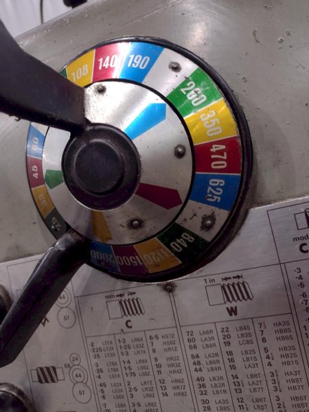 15" X 50" CLAUSING MODEL #15 COLCHESTER ENGINE LATHE: YOBRO #23986