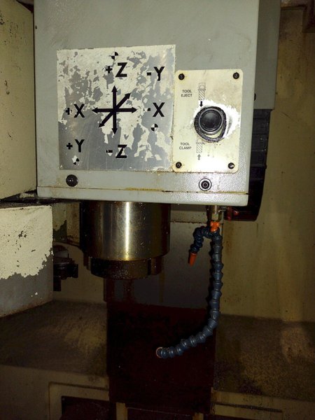 FALCON CHEVALIER MODEL #1418VMC-40 CNC VERTICAL MACHINING CENTER: YOBRO #24009