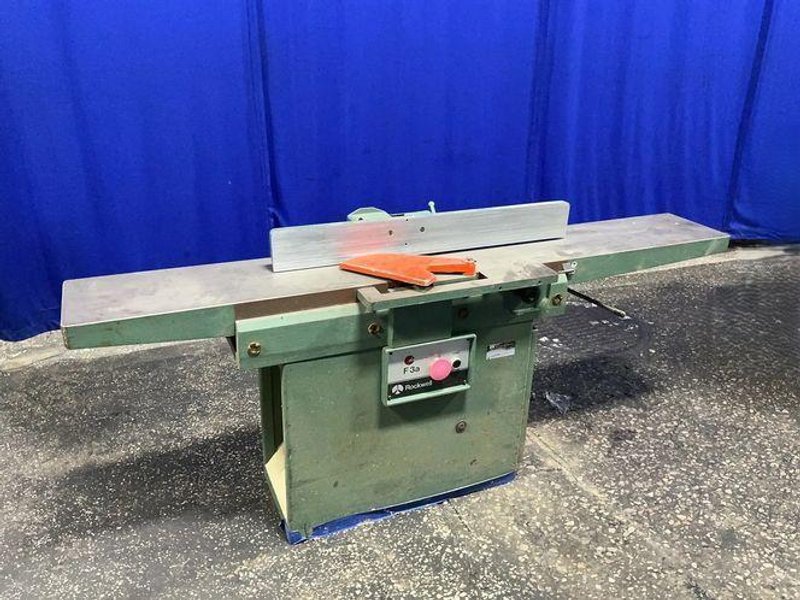 ROCKWELL 11” X 83” TABLE JOINTER  -  F3A