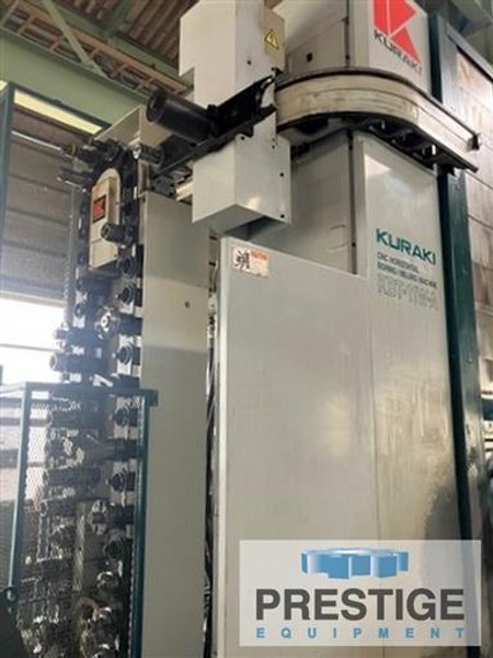 Kuraki KBT-11WA CNC Table Type Horizontal Boring Mill