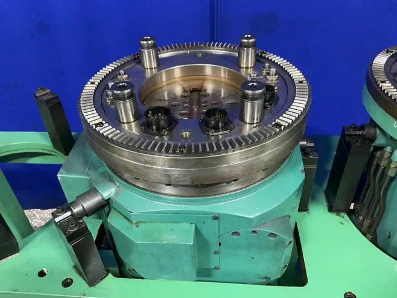 DORRIES SCHARMANN 4 MACHINE HEADS MILLING MACHINE