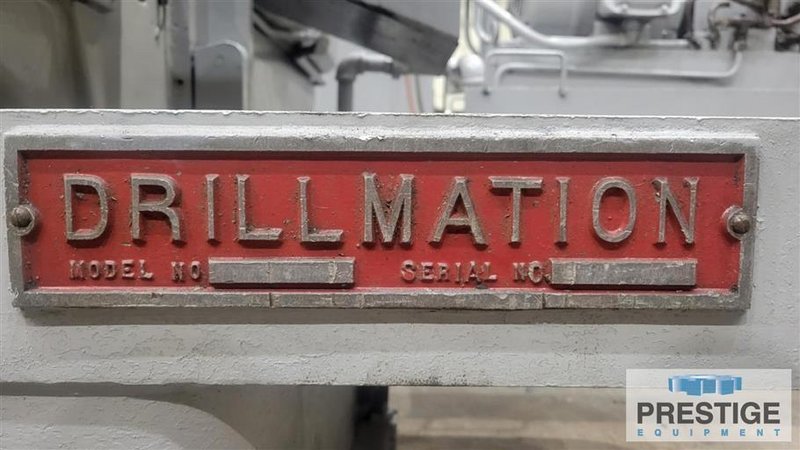 1.5&quot; x 30&quot; Drillmation Knee Type Gun Drilling Machine