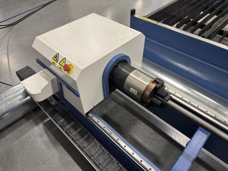 12,000 Watt 5′ x 10′ Otinus Fiber Laser Cutting Machine W/ Tube Cutter, 2024 – In Stock, Install &amp; Training Included!