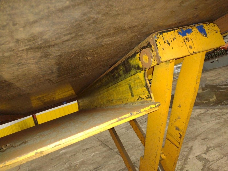 2,000 LBS X 96" X 72" ECONOLIFT MODEL #DT-SL38-20 LIFT TABLE: YOBRO #24990