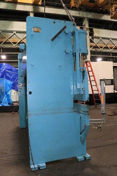 100 Ton x 10 ft. Niagara Hydraulic Press Brake Model HBM100-8-10