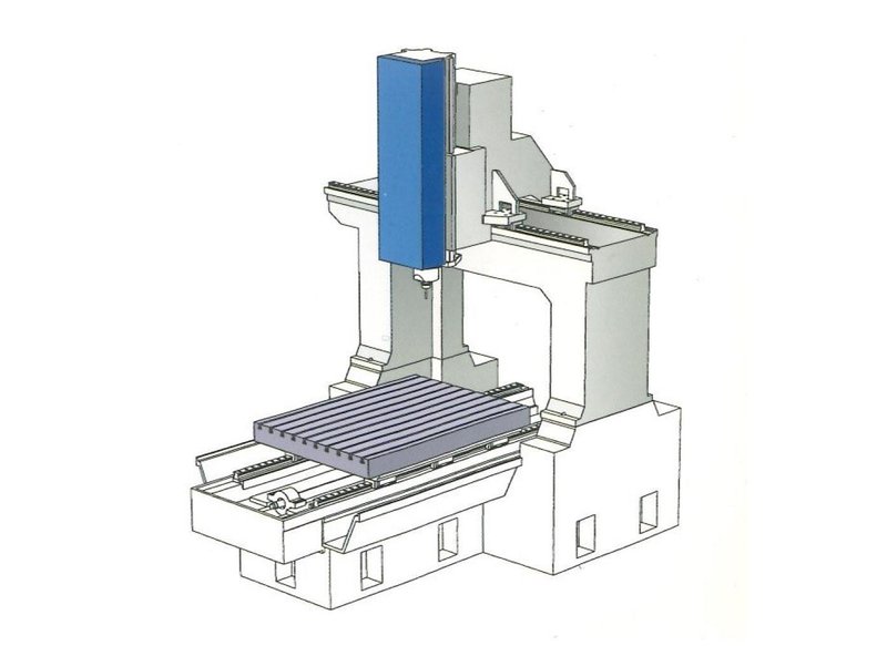 Huron KX 20 X: 1200 - Y: 1000 - Z: 550 mm CNC