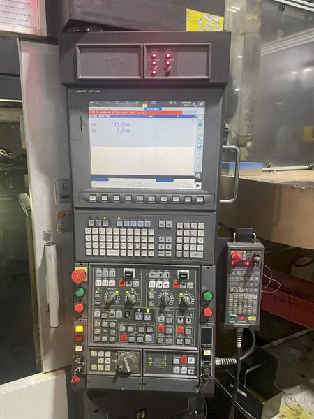 Okuma 2SP-150H Used CNC Lathe For Sale - 2015