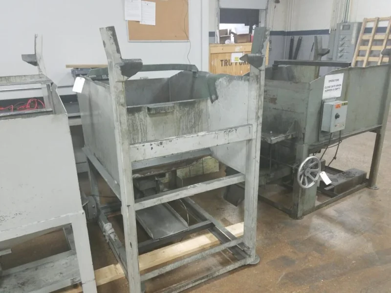 Gravity Loader #2 - 8" Wide Track - 16" F to C