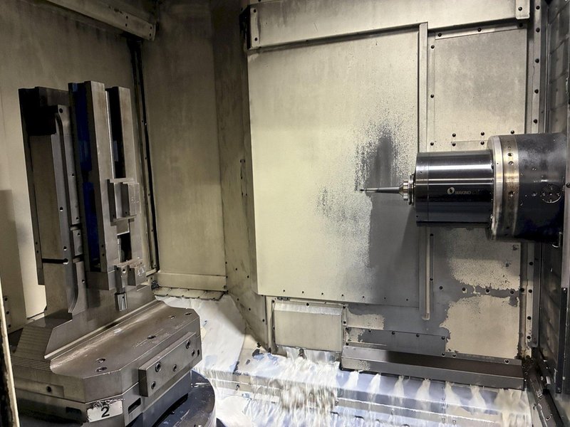 2013 Makino a71-2 Used CNC Horizontal Machining Center For Sale