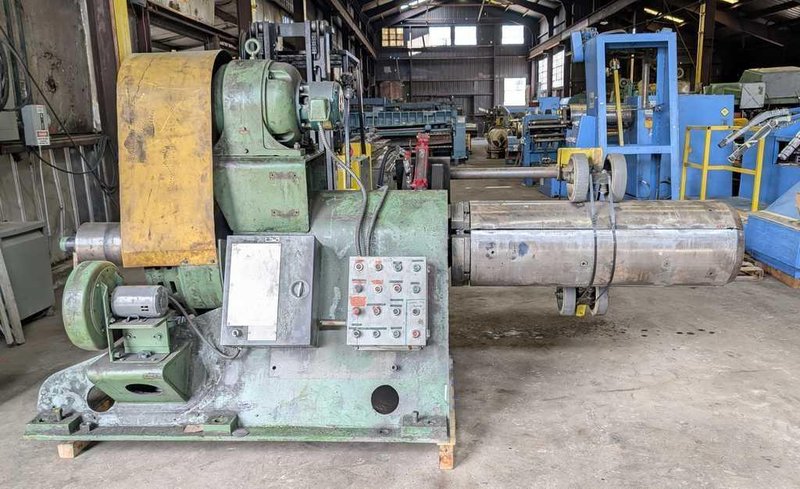 20,000 LB WEAN UNCOILER AND COIL CAR (14503)