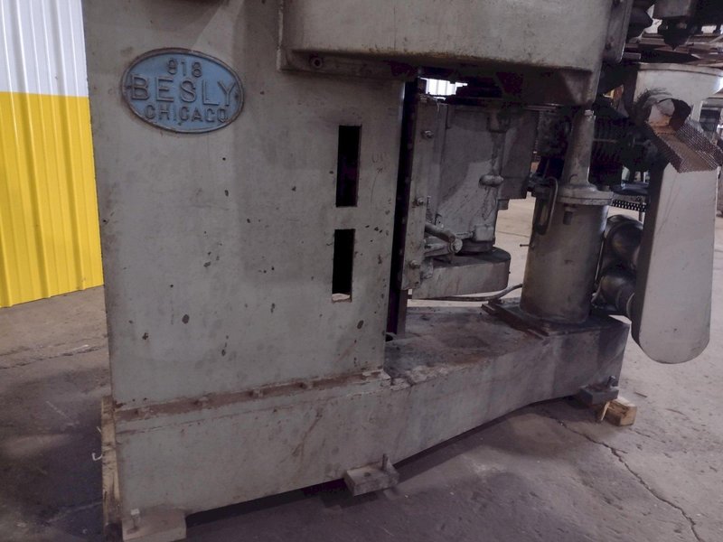 30&quot; BESLY MODEL #918 VERTICAL SPRING GRINDER: STOCK #10757
