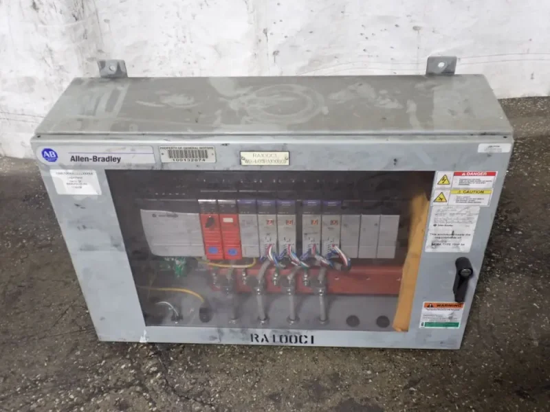 Allen Bradley Control Panel - 1000-10fhjlllllxxxxx