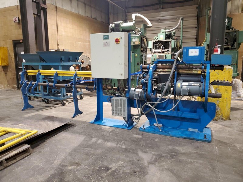 5/16&quot;  RMG Model 15 Wire Straighten &amp; Cut Machine