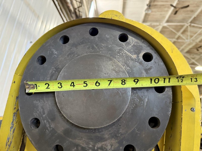 120&quot; SWING X 208&quot; LONG HEADSTOCK &amp; TAILSTOCK POWERED WELDING POSITIONER / PIPE ROLLER: YOBRO #23957