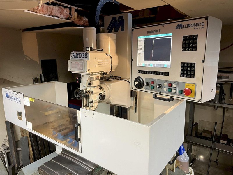 2001 Milltronics MB18 3-Axis CNC Milling Machine, S/N 6879