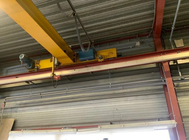 Demag - 1 ton x 11 756 mm