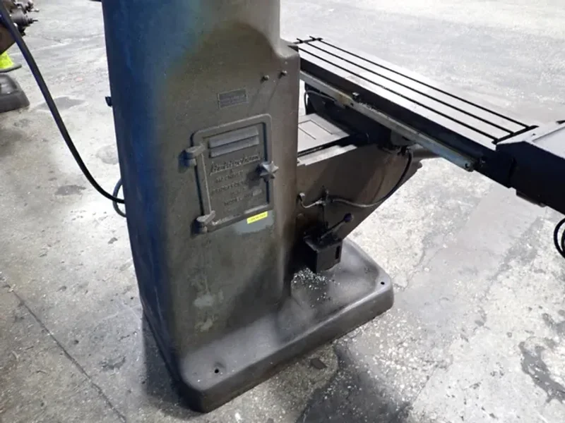 Bridgeport 42" X 9" Vertical Mill - 132064