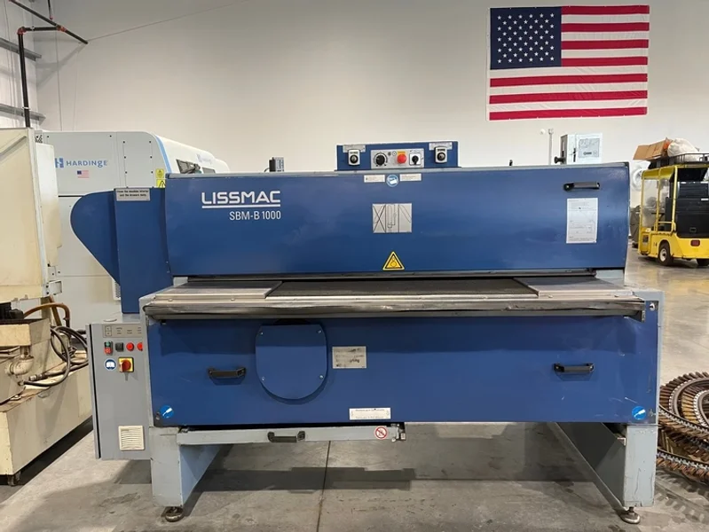 LISSMAC SBM-B 1000 Deburring Machine 2010’ #6685